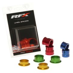 Entretoises de roue avant RFX Pro Series - rouge Entretoises de roue avant RFX Pro Series - rouge