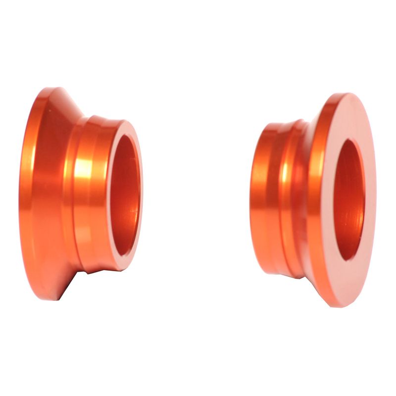 Entretoises de roue arrière RFX Pro Series - orange