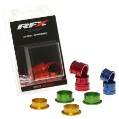 Entretoises de roue arrière RFX Pro Series - rouge