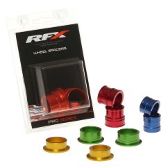 Entretoises de roue arrière RFX Pro Series - rouge