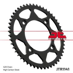 Kit chaîne JT/JT 428HDR 11/62 standard - couronne standard