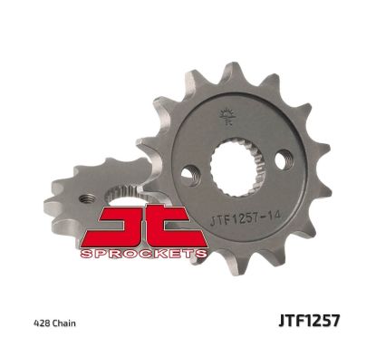 Pignon JT SPROCKETS acier standard - 428