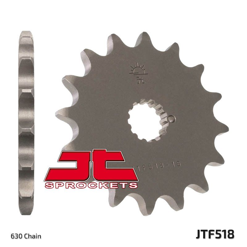 Pignon JT SPROCKETS acier standard - 630
