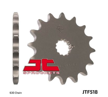 Pignon JT SPROCKETS acier standard - 630