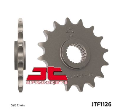 Pignon JT SPROCKETS acier standard - 520
