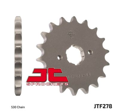 Pignon JT SPROCKETS acier standard - 520