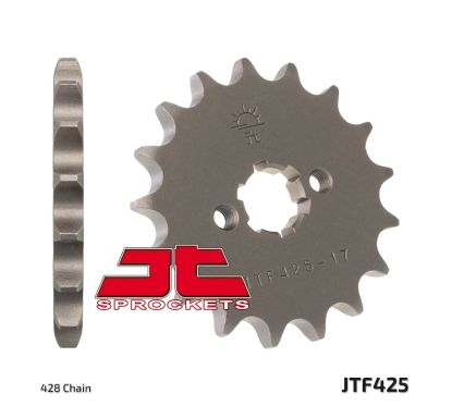 Pignon JT SPROCKETS acier standard - 428