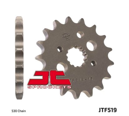 Pignon JT SPROCKETS acier standard - 525
