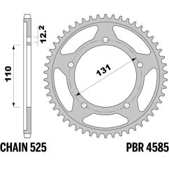 Couronne PBR Acier Renforcé - 525