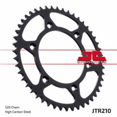 Couronne JT SPROCKETS acier anti-boue - 520