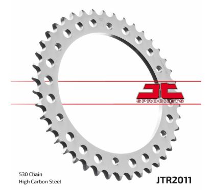 Couronne JT SPROCKETS Acier Standard - 530