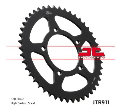 Couronne JT SPROCKETS Acier Standard - 520