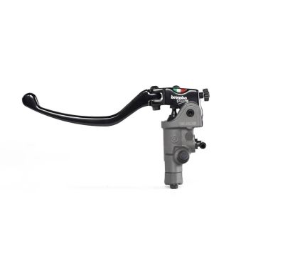 Maître-cylindre d'embrayage BREMBO UPGRADE 19RCS (corps forgé) 19x18-20
