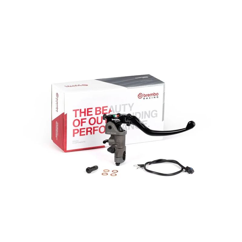 Maître-cylindre de frein BREMBO UPGRADE Pr17 RCS levier long repliable
