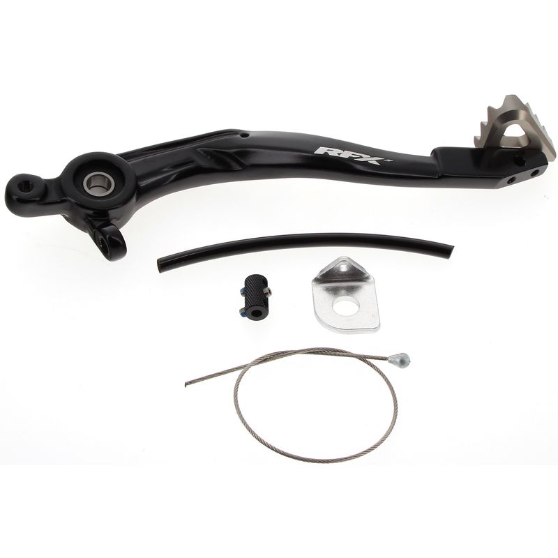 Pédale de frein RFX Pro Series - noir/titane