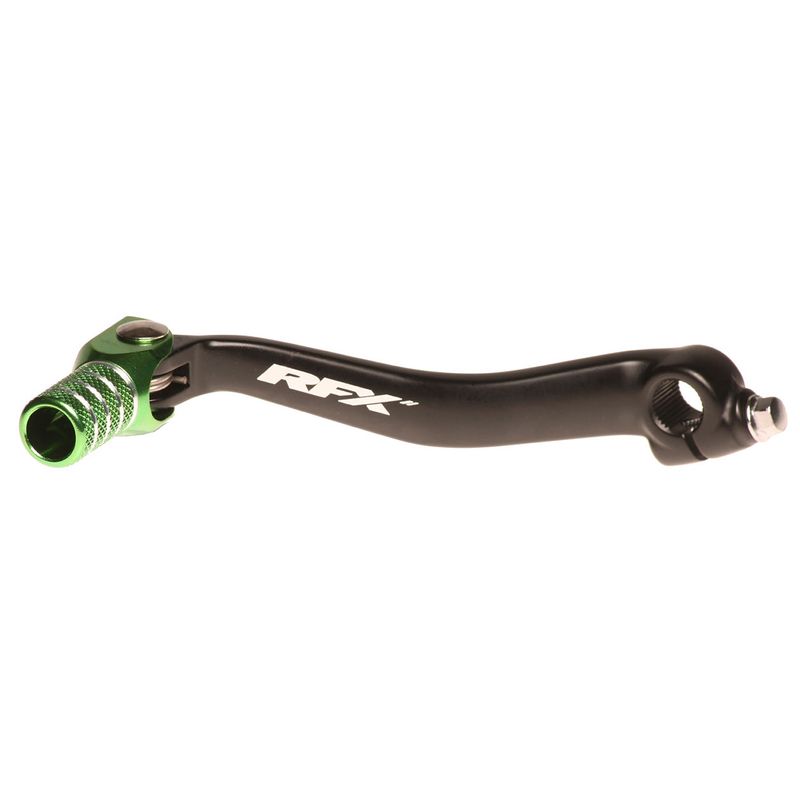 Sélecteur de vitesse RFX Race (Noir/Vert) - Kawasaki KXF450 Sélecteur de vitesse RFX Race (Noir/Vert) - Kawasaki KXF450