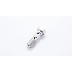 VIS DOUBLE M10X1.00 ALU