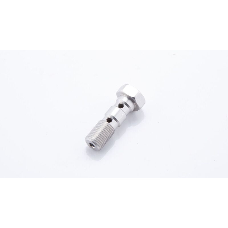 VIS DOUBLE M10X1.00 ALU