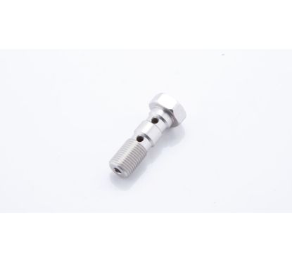 VIS DOUBLE M10X1.00 ALU