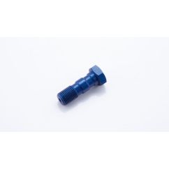 VIS DOUBLE M10X1.00 BLEU