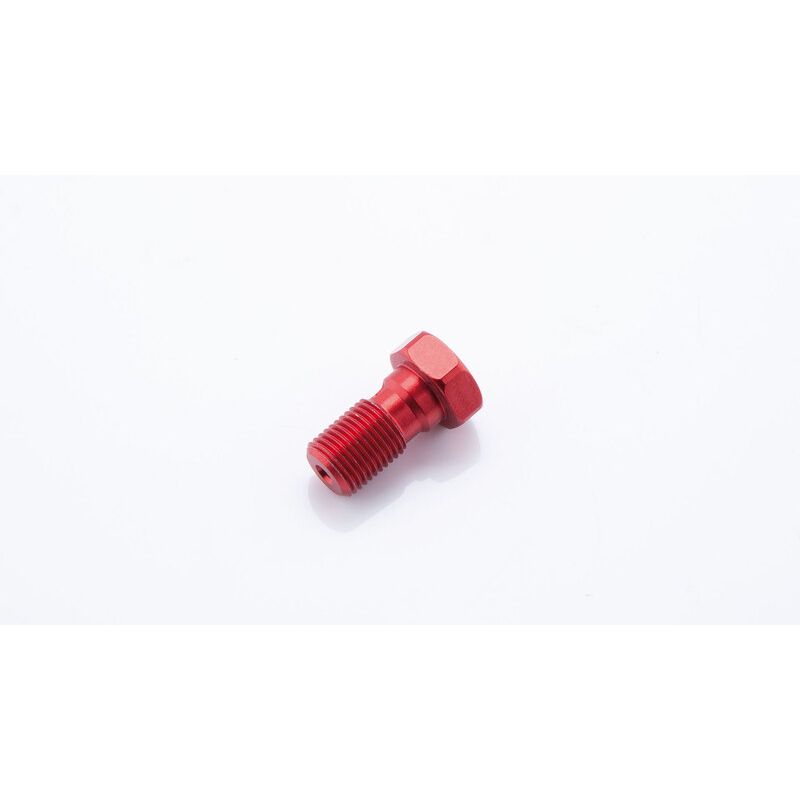 VIS SIMPLE M10X1.00 ROUGE