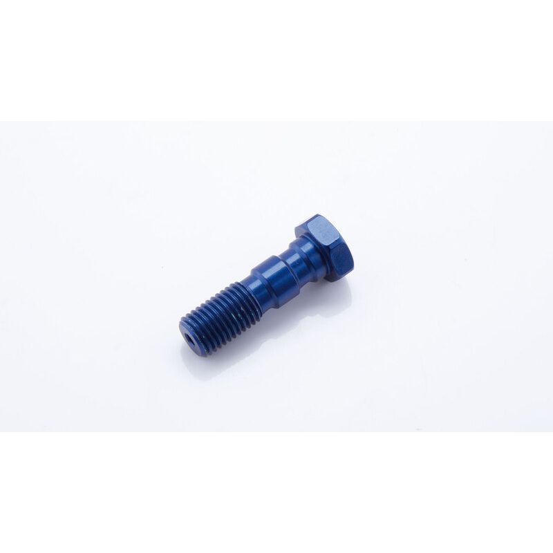 VIS DOUBLE M10X1.25 BLEU
