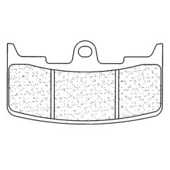 Plaquettes de frein CL BRAKES route métal fritté - 1139A3+