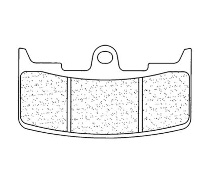 Plaquettes de frein CL BRAKES route métal fritté - 1139A3+