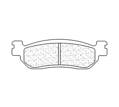 Plaquettes de frein CL BRAKES Route métal fritté - 2828RX3