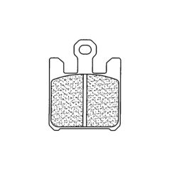 Plaquettes de frein CL BRAKES route métal fritté - 1110A3+