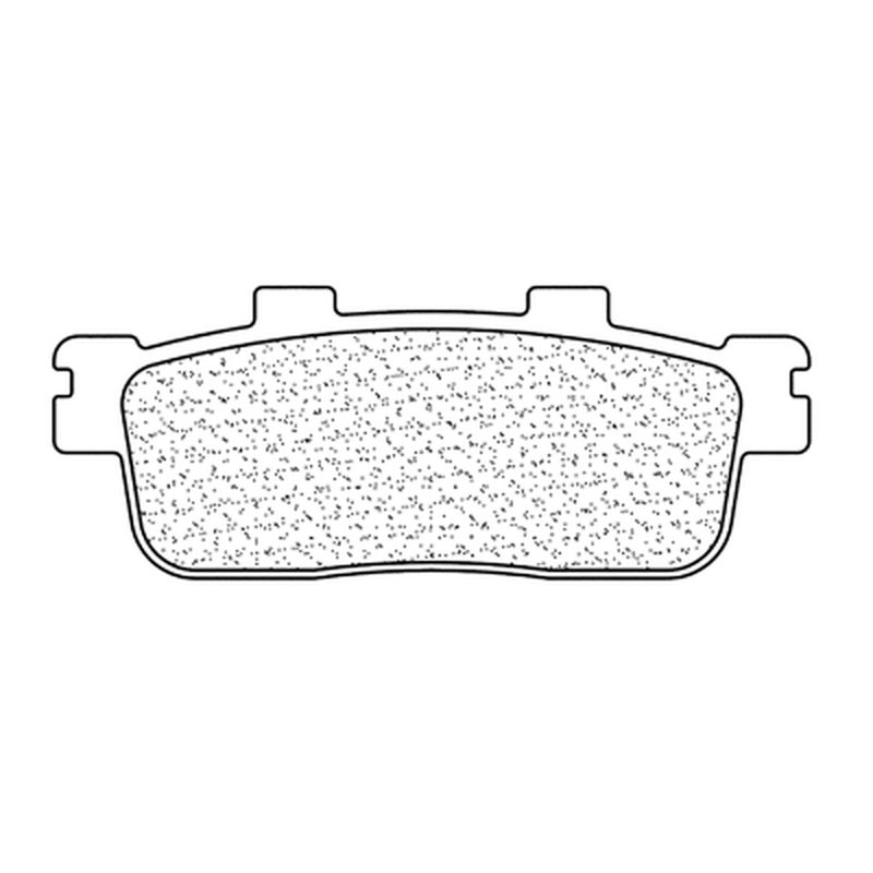 Plaquettes de frein CL BRAKES Maxi Scooter métal fritté - 3092MSC