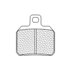 Plaquettes de frein CL BRAKES Quad métal fritté - 2827ATV1
