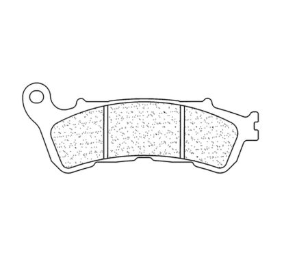 Plaquettes de frein CL BRAKES route métal fritté - 1159A3+
