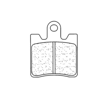 Plaquettes de frein CL BRAKES route métal fritté - 1175A3+