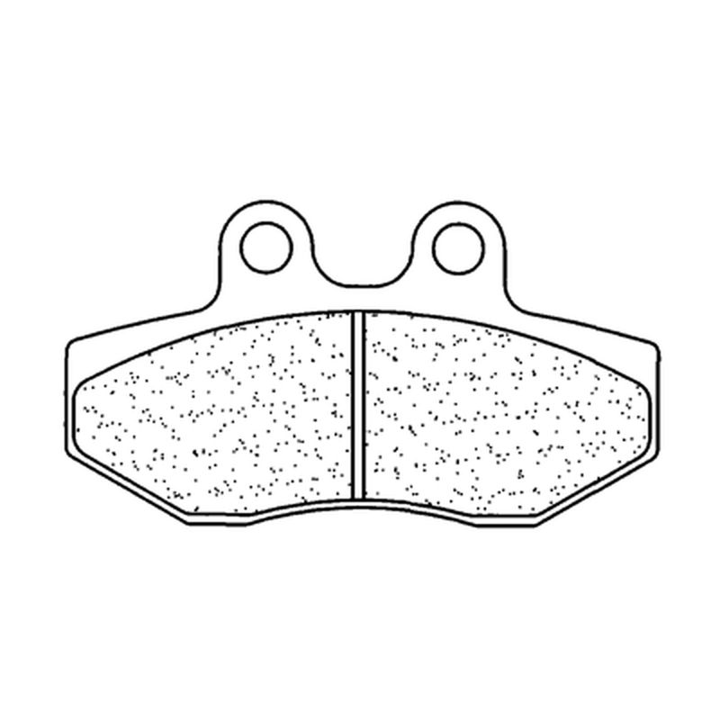 Plaquettes de frein CL BRAKES route métal fritté - 1146S4
