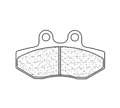 Plaquettes de frein CL BRAKES route métal fritté - 1146S4