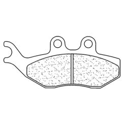 Plaquettes de frein CL BRAKES route métal fritté - 1146S4
