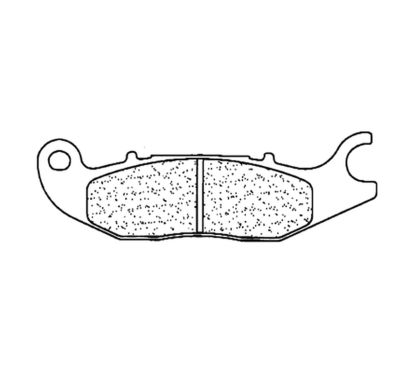 Plaquettes de frein CL BRAKES route métal fritté - 1148A3+