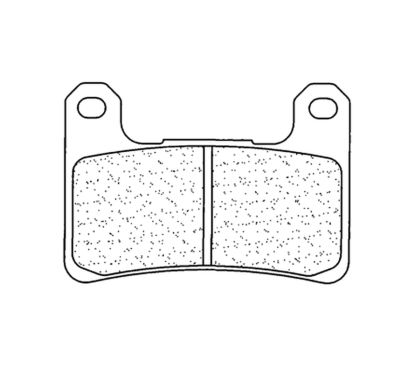 Plaquettes de frein CL BRAKES route métal fritté - 1133XBK5