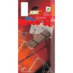 Plaquettes de frein CL BRAKES route métal fritté - 1133XBK5 Plaquettes de frein CL BRAKES route métal fritté - 1133XBK5