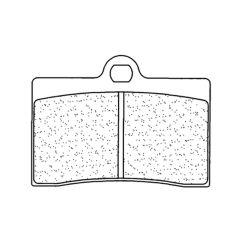 Plaquettes de frein CL BRAKES route métal fritté - 2247XBK5
