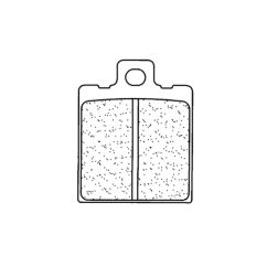 Plaquettes de frein CL BRAKES Route métal fritté - 2249RX3