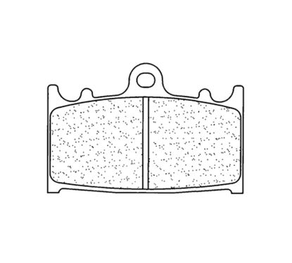 Plaquettes de frein CL BRAKES route métal fritté - 2251A3+