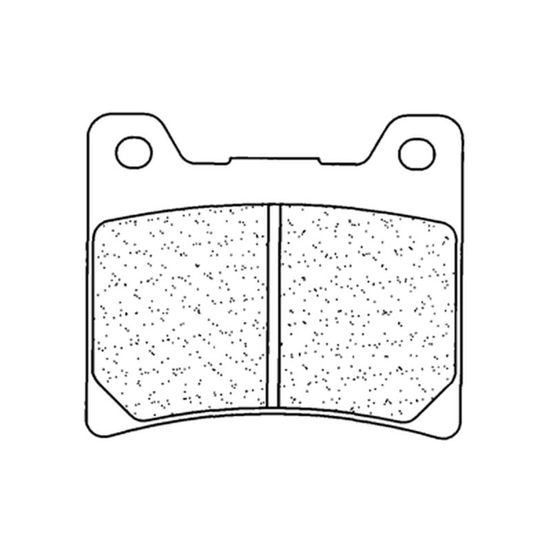 Plaquettes de frein CL BRAKES Route métal fritté - 2283RX3