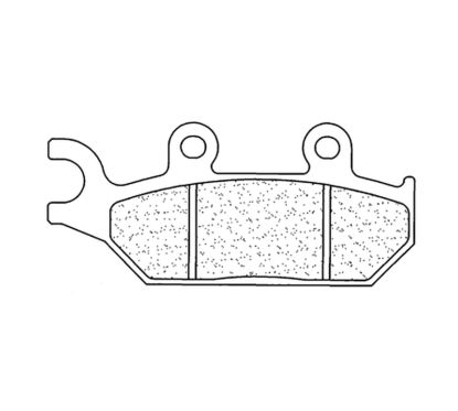 Plaquettes de frein CL BRAKES route métal fritté - 2360S4