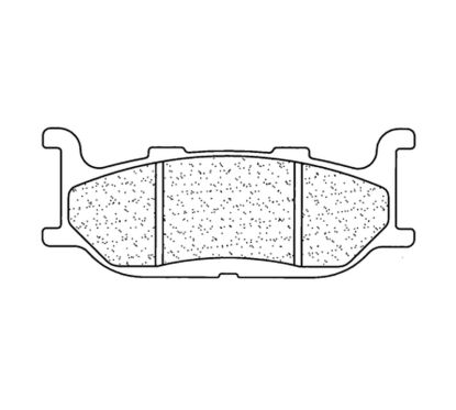 Plaquettes de frein CL BRAKES route métal fritté - 2391A3+