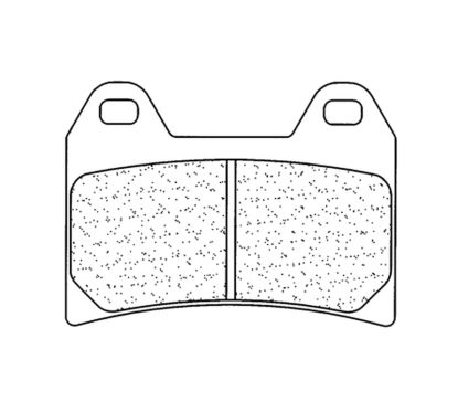 Plaquettes de frein CL BRAKES route métal fritté - 2539A3+