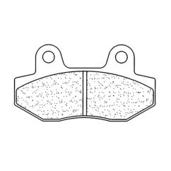 Plaquettes de frein CL BRAKES Route métal fritté - 2621RX3