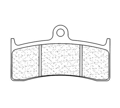 Plaquettes de frein CL BRAKES route métal fritté - 2899A3+
