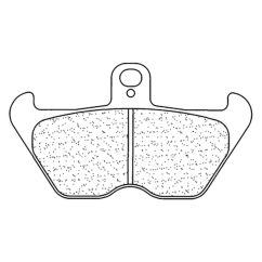 Plaquettes de frein CL BRAKES route métal fritté - 2430A3+